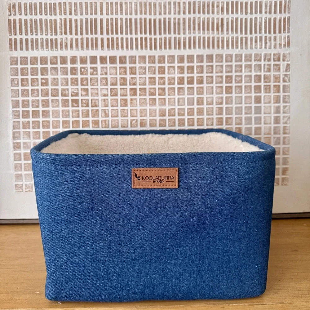 UGG Koolaburra Denim Blue Organizers (Set of 2)